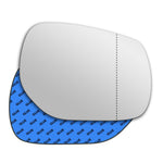 Mirror glass for Infiniti Q50 2014 - 2020