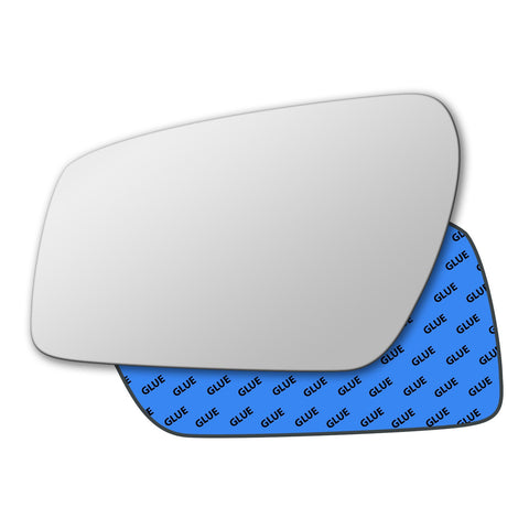Mirror glass for Ford Focus Mk2 2004 - 2007
